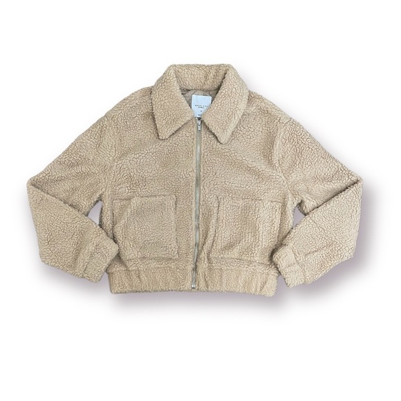 Tan Teddy Bear Jacket from Zumiez Women’s - Picture 6 of 7